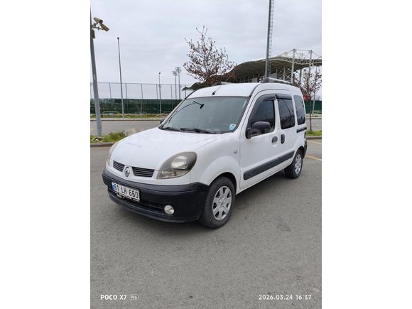 Sahibinden Renault Kangoo Multix 1.5 dCi Authentique 2007 Model