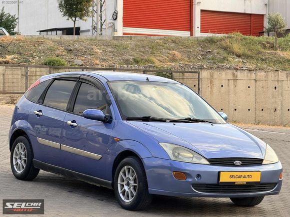 SELCAR'dan FORD FOCUS 1.6 AMBİENTE KLİMALI BENZİN +LPG'Lİ