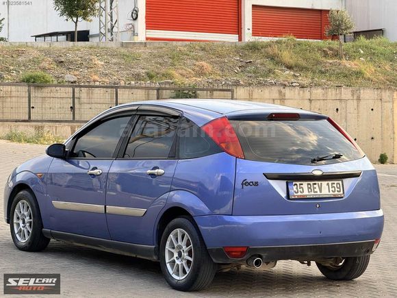 SELCAR'dan FORD FOCUS 1.6 AMBİENTE KLİMALI BENZİN +LPG'Lİ