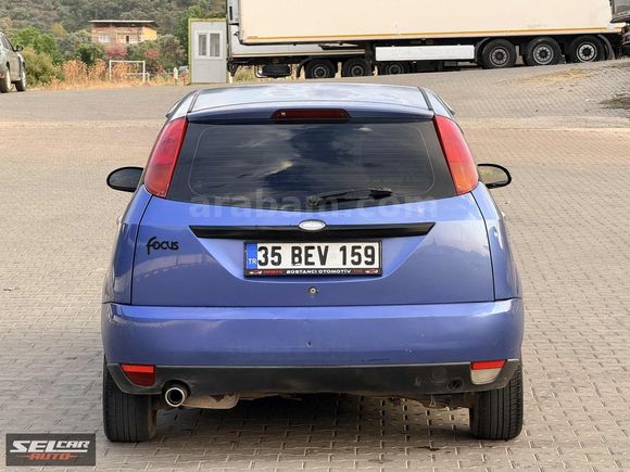 SELCAR'dan FORD FOCUS 1.6 AMBİENTE KLİMALI BENZİN +LPG'Lİ