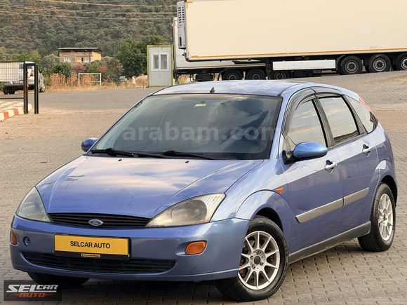 SELCAR'dan FORD FOCUS 1.6 AMBİENTE KLİMALI BENZİN +LPG'Lİ