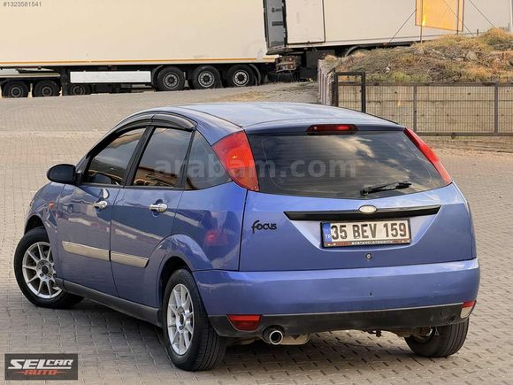 SELCAR'dan FORD FOCUS 1.6 AMBİENTE KLİMALI BENZİN +LPG'Lİ