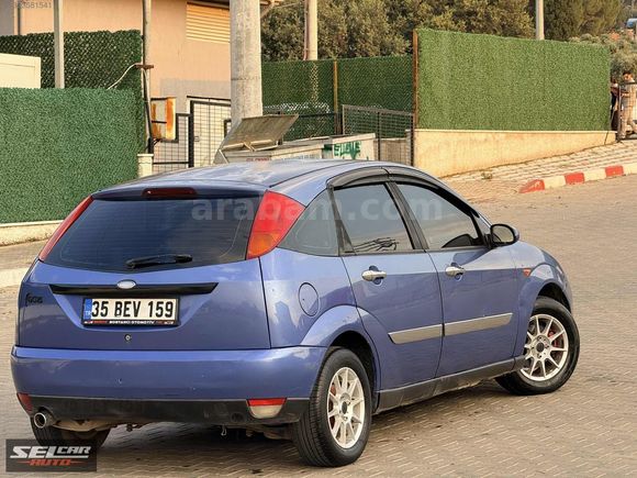 SELCAR'dan FORD FOCUS 1.6 AMBİENTE KLİMALI BENZİN +LPG'Lİ