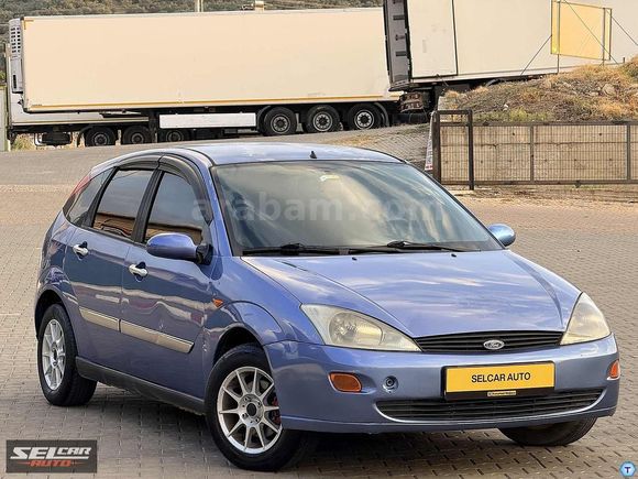 SELCAR'dan FORD FOCUS 1.6 AMBİENTE KLİMALI BENZİN +LPG'Lİ