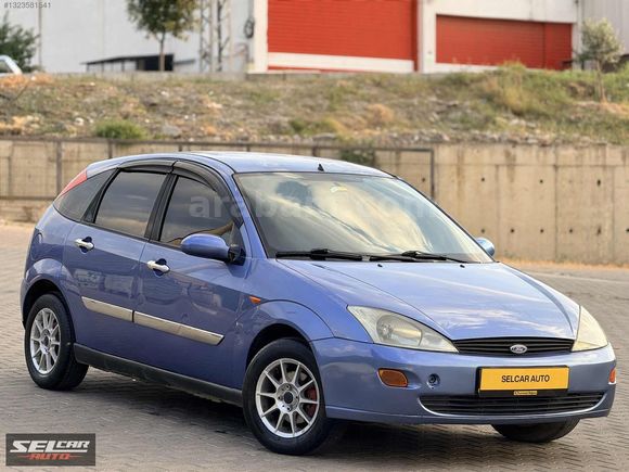 SELCAR'dan FORD FOCUS 1.6 AMBİENTE KLİMALI BENZİN +LPG'Lİ
