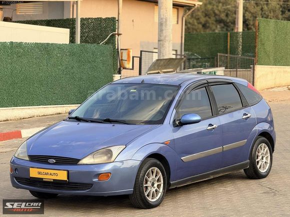 SELCAR'dan FORD FOCUS 1.6 AMBİENTE KLİMALI BENZİN +LPG'Lİ