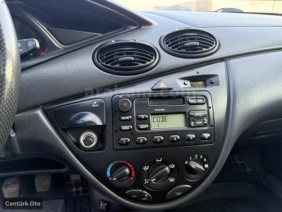 1999 MODEL MASRAFSIZ FOCUS SUNROOF