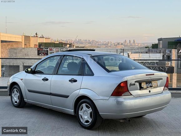 1999 MODEL MASRAFSIZ FOCUS SUNROOF