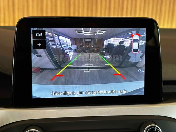 Galeriden Ford Focus 1.5 TDCi Titanium 2019 Model Antalya