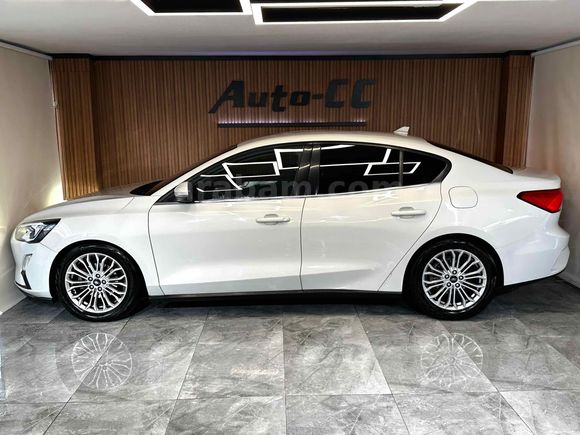 Galeriden Ford Focus 1.5 TDCi Titanium 2019 Model Antalya