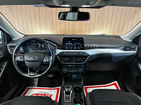 Galeriden Ford Focus 1.5 TDCi Titanium 2019 Model Antalya