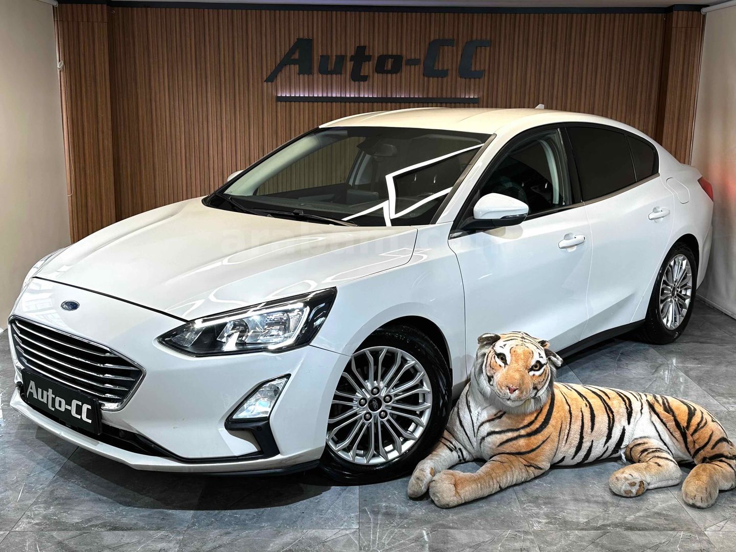 Galeriden Ford Focus 1.5 TDCi Titanium 2019 Model Antalya 175.000
