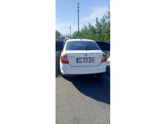 Sahibinden Skoda Rapid 1.4 TDI GreenTec Spaceback Style 2016 Model