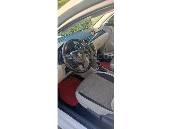 Sahibinden Skoda Rapid 1.4 TDI GreenTec Spaceback Style 2016 Model