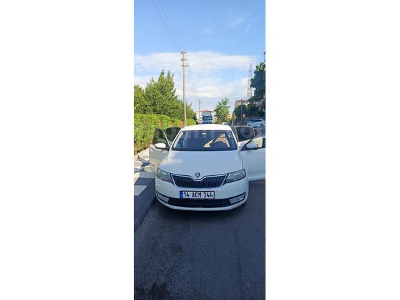 Sahibinden Skoda Rapid 1.4 TDI GreenTec Spaceback Style 2016 Model