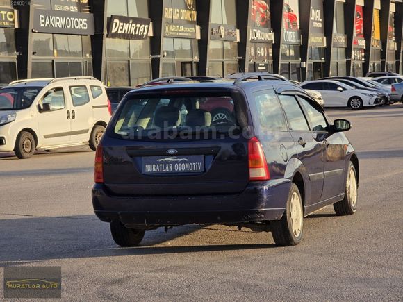 FORD FOCUS 1.6 AMBİENTE