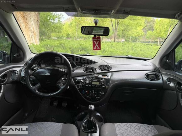 2001 MODEL FOCUS 1.6 AMBIENTE EMSALSİZ