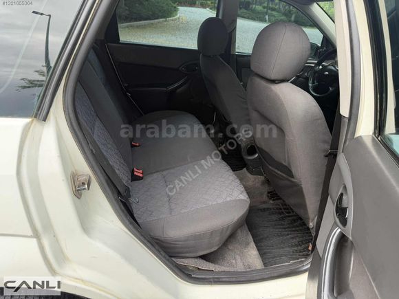 2001 MODEL FOCUS 1.6 AMBIENTE EMSALSİZ