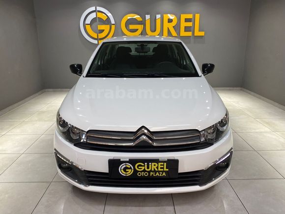 otomobil Citroen C-Elysée C-Elysee 1.5 BlueHDI Feel