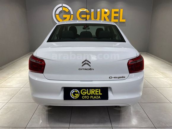 otomobil Citroen C-Elysée C-Elysee 1.5 BlueHDI Feel