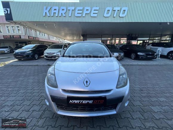 2010 DIZEL OTOMATIK CLIO TOM TOM EDİTİON K.K 12 TAKSİT
