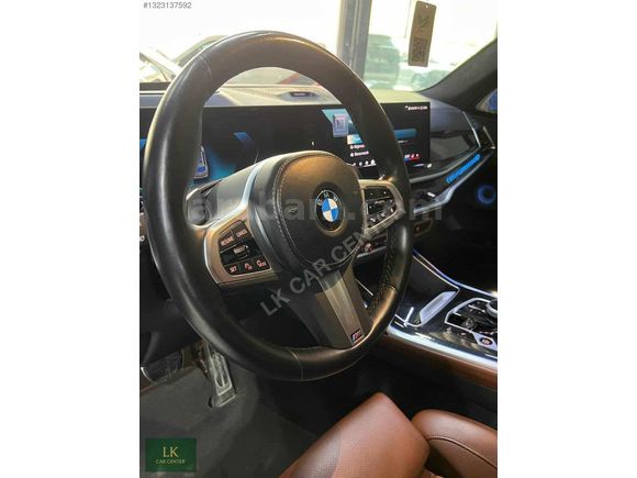 LK CAR BMW X7 M Excellence BORUSAN B&W ARKA AKS TABA 7 KOLTUK