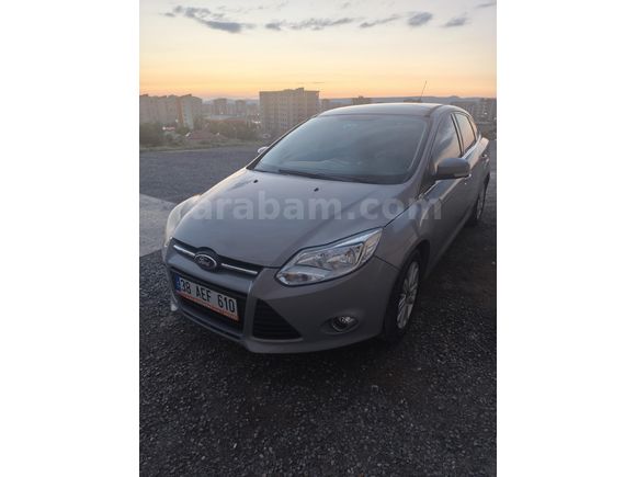 Sahibinden Ford Focus 1.6 TDCi Trend 2012 Model