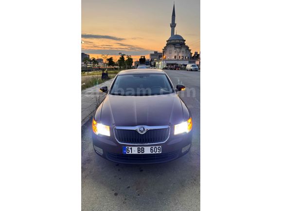 Sahibinden Skoda SuperB 1.6 TDI Comfort 2011 Model 