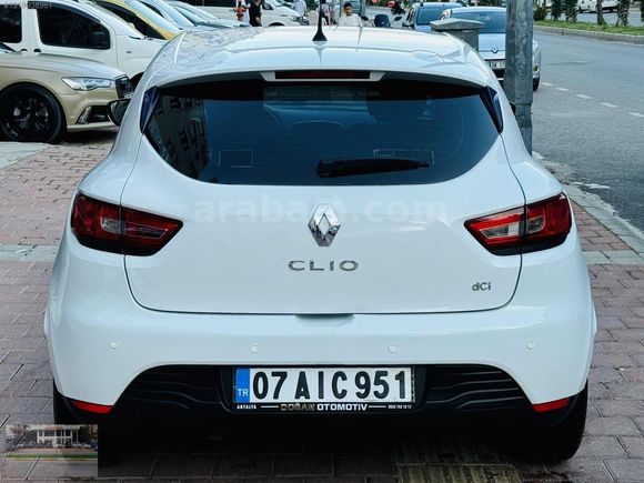 2015 RENAULT CLİO 1.5 DCİ JOY BAKIMLI MASRAFSIZ