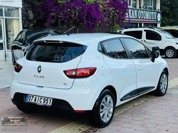 2015 RENAULT CLİO 1.5 DCİ JOY BAKIMLI MASRAFSIZ