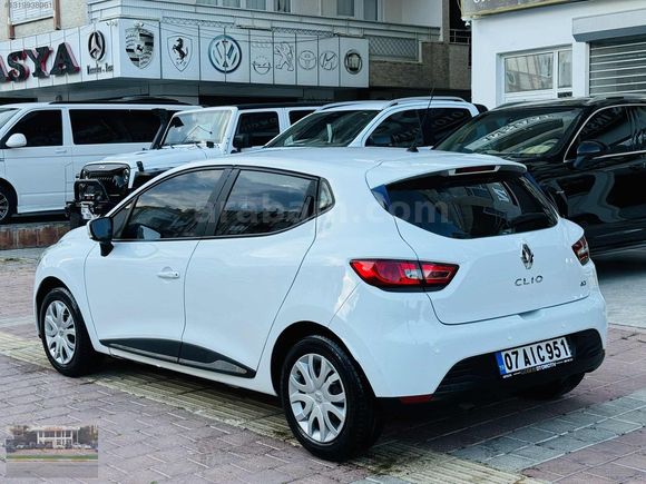 2015 RENAULT CLİO 1.5 DCİ JOY BAKIMLI MASRAFSIZ