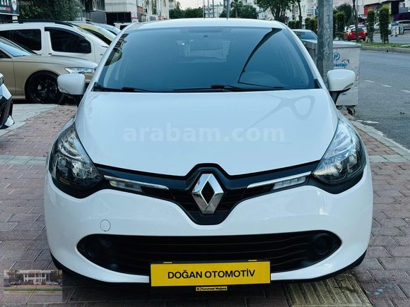 2015 RENAULT CLİO 1.5 DCİ JOY BAKIMLI MASRAFSIZ