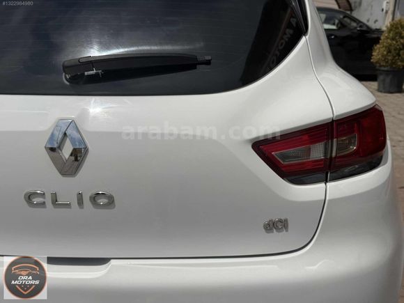 İLK ELDEN TERTEMİZ- YAKIT CİMRİSİ-CLİO 1.5 dCI JOY PAKET