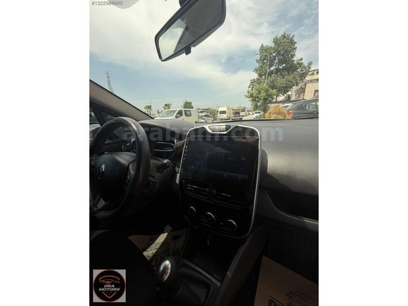 İLK ELDEN TERTEMİZ- YAKIT CİMRİSİ-CLİO 1.5 dCI JOY PAKET