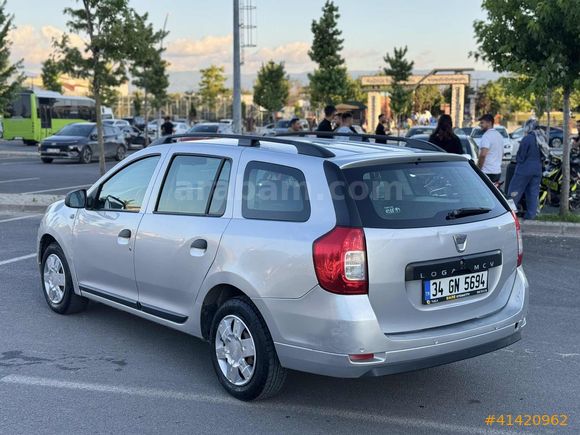 TUNA'DAN/2015 ÇIKIŞLI/DACİA LOGAN MCV 1.5DCİ/OTOMOBİL RUHSATLI