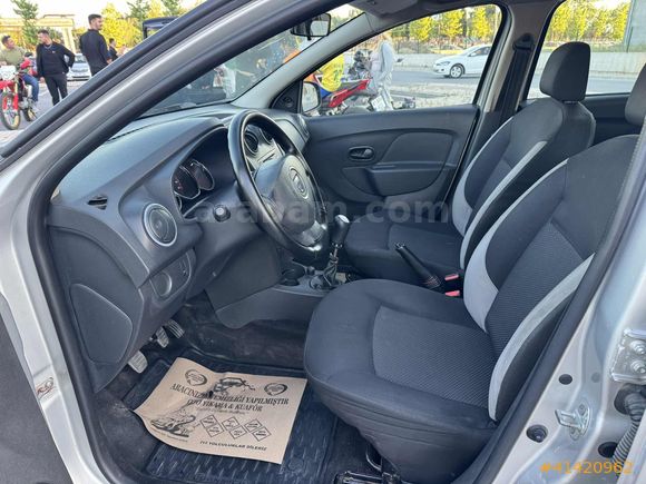 TUNA'DAN/2015 ÇIKIŞLI/DACİA LOGAN MCV 1.5DCİ/OTOMOBİL RUHSATLI