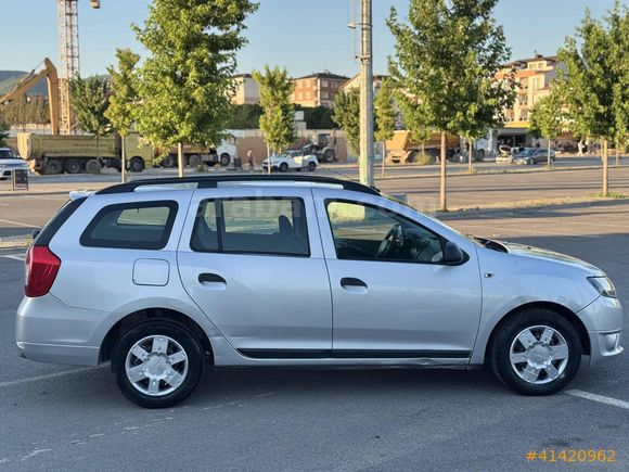 TUNA'DAN/2015 ÇIKIŞLI/DACİA LOGAN MCV 1.5DCİ/OTOMOBİL RUHSATLI