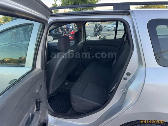 TUNA'DAN/2015 ÇIKIŞLI/DACİA LOGAN MCV 1.5DCİ/OTOMOBİL RUHSATLI