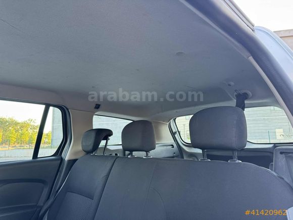TUNA'DAN/2015 ÇIKIŞLI/DACİA LOGAN MCV 1.5DCİ/OTOMOBİL RUHSATLI