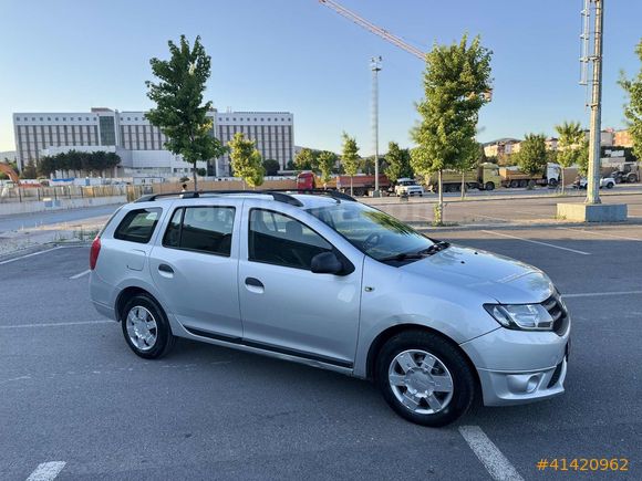 TUNA'DAN/2015 ÇIKIŞLI/DACİA LOGAN MCV 1.5DCİ/OTOMOBİL RUHSATLI