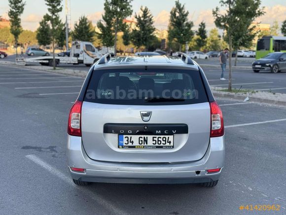 TUNA'DAN/2015 ÇIKIŞLI/DACİA LOGAN MCV 1.5DCİ/OTOMOBİL RUHSATLI