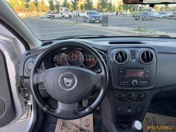 TUNA'DAN/2015 ÇIKIŞLI/DACİA LOGAN MCV 1.5DCİ/OTOMOBİL RUHSATLI