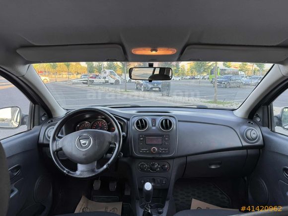 TUNA'DAN/2015 ÇIKIŞLI/DACİA LOGAN MCV 1.5DCİ/OTOMOBİL RUHSATLI
