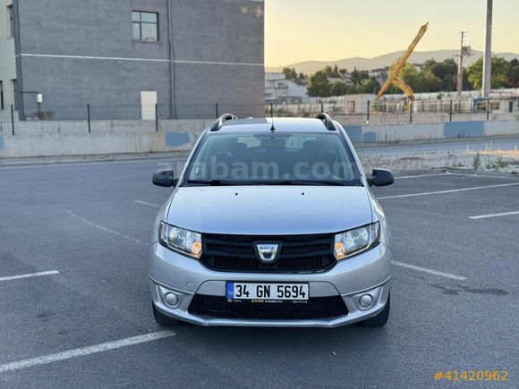 TUNA'DAN/2015 ÇIKIŞLI/DACİA LOGAN MCV 1.5DCİ/OTOMOBİL RUHSATLI