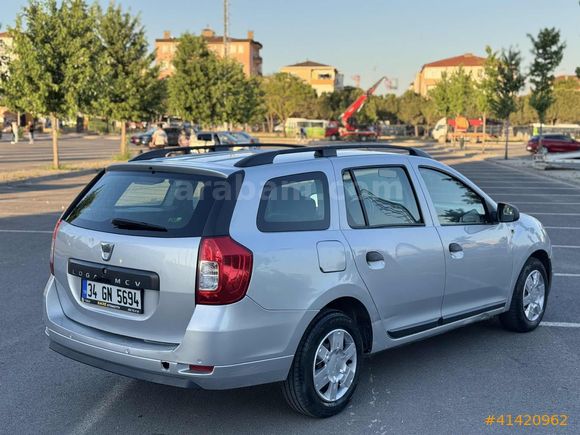 TUNA'DAN/2015 ÇIKIŞLI/DACİA LOGAN MCV 1.5DCİ/OTOMOBİL RUHSATLI
