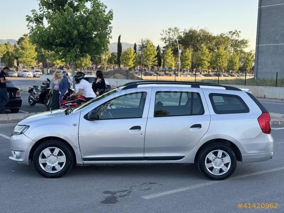 TUNA'DAN/2015 ÇIKIŞLI/DACİA LOGAN MCV 1.5DCİ/OTOMOBİL RUHSATLI