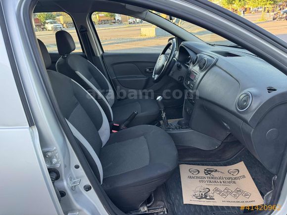 TUNA'DAN/2015 ÇIKIŞLI/DACİA LOGAN MCV 1.5DCİ/OTOMOBİL RUHSATLI