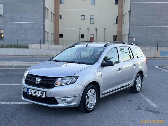 TUNA'DAN OTOMOBİL RUHSATLI DACİA LOGAN MCV 1.5DCİ