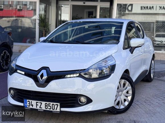 2014 RENAULT CLİO JOY 1.5 DCİ 218.000 KM BAKIMLI MAKYAJLI KASA