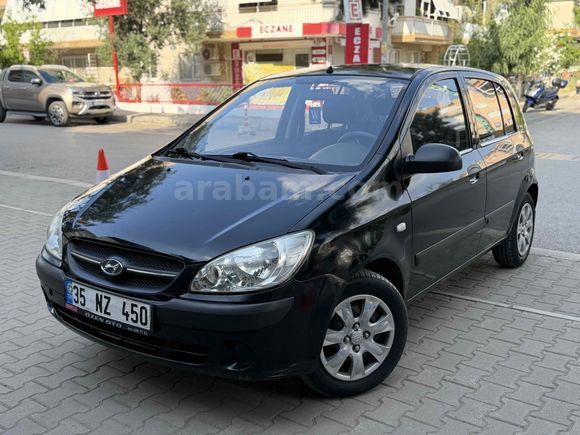 2010 MODEL GETZ 1.4 DOHC BENZŞN DEĞİŞENSİZ 132 BİN KM KREDİ KARTINA 12 TAKSİT